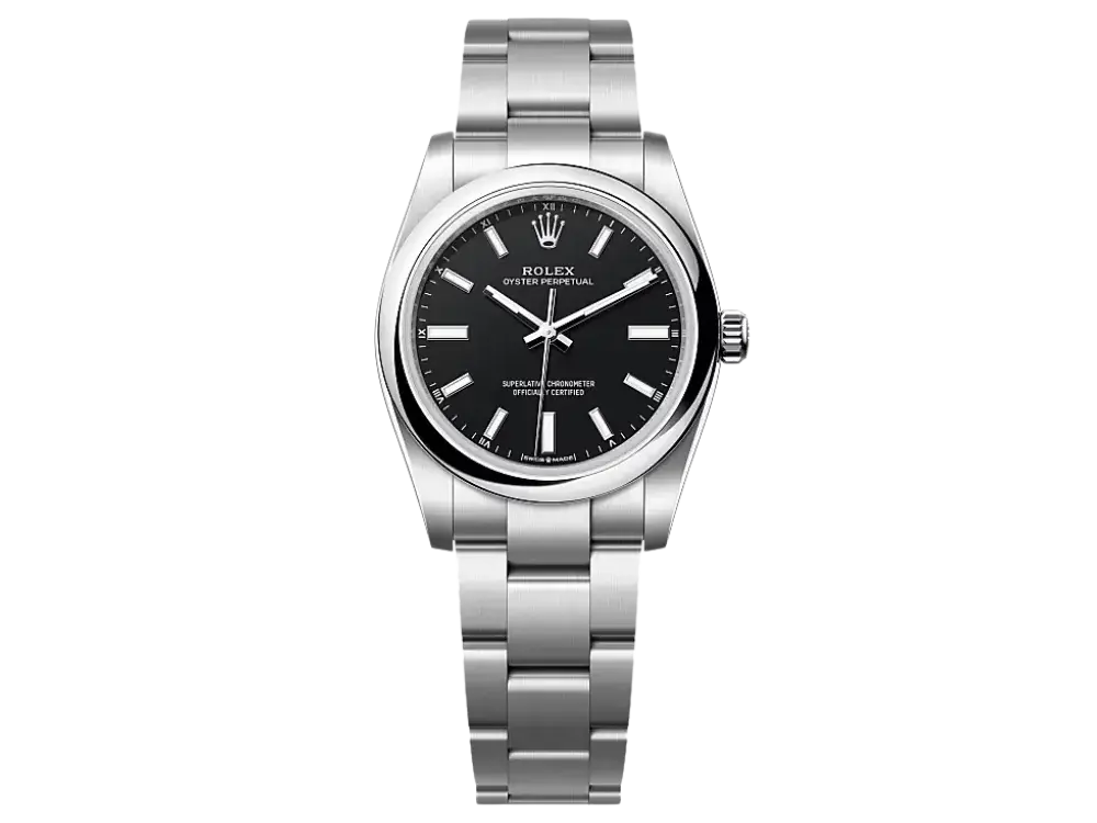 Rolex Oyster Perpetual 34 Ref. M124200-0010