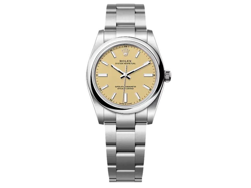 Rolex Oyster Perpetual 34 Ref. M124200-0007