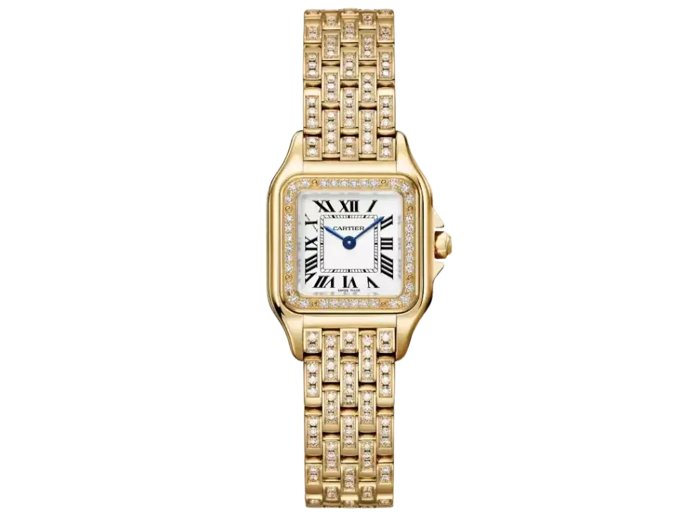 Panthère de Cartier watch Ref. WJPN0059