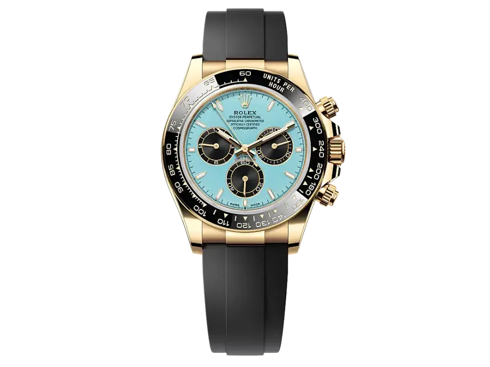 Rolex Cosmograph Daytona 40mm Oyster Yellow Gold Black Dial – Ref. 126518LN-0014