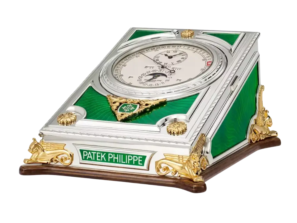 Patek Philippe Complicated Desk Clock Ref. 27000M-001
