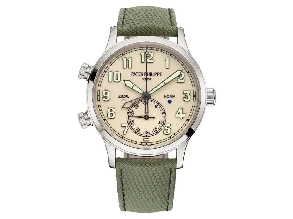 Complications Clatrava Pilot Travel Time White Gold Ref. 5524G-010