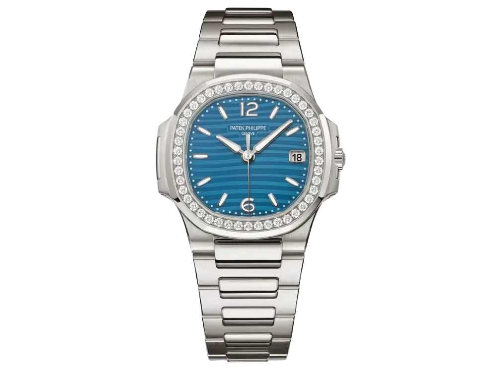 Nautilus Ref. 7010/1G-013 White Gold