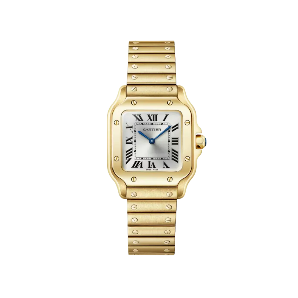 Santos de Cartier watch Ref. WGSA0107