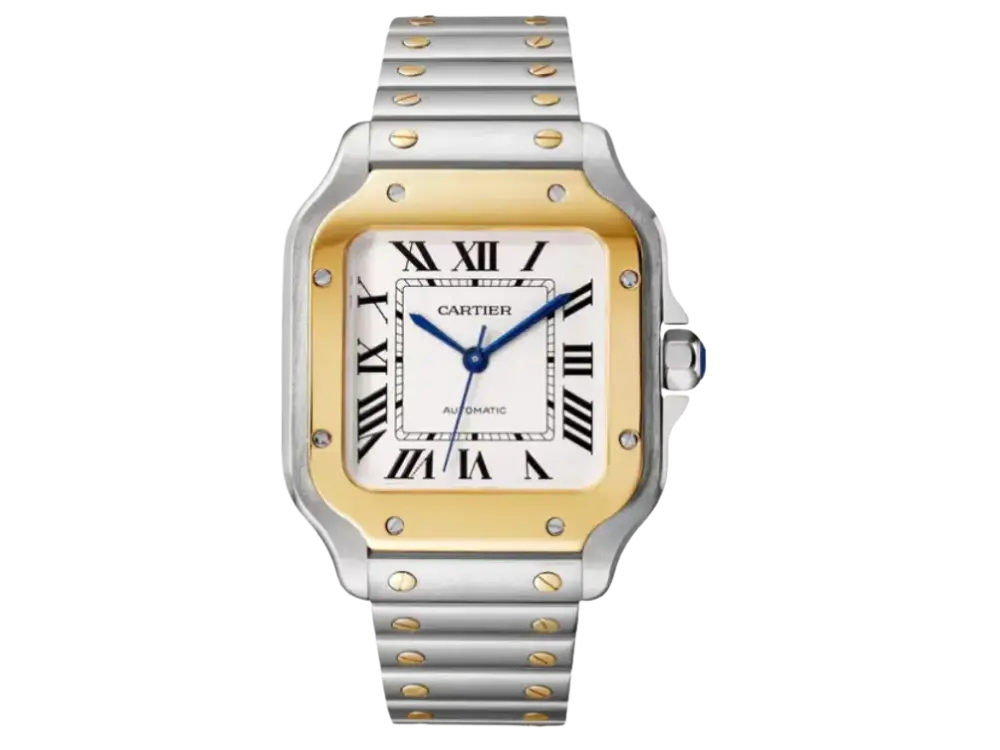 Santos de Cartier Medium Bracelet/Strap Watch