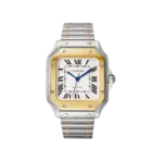 Santos de Cartier Medium Bracelet/Strap Watch