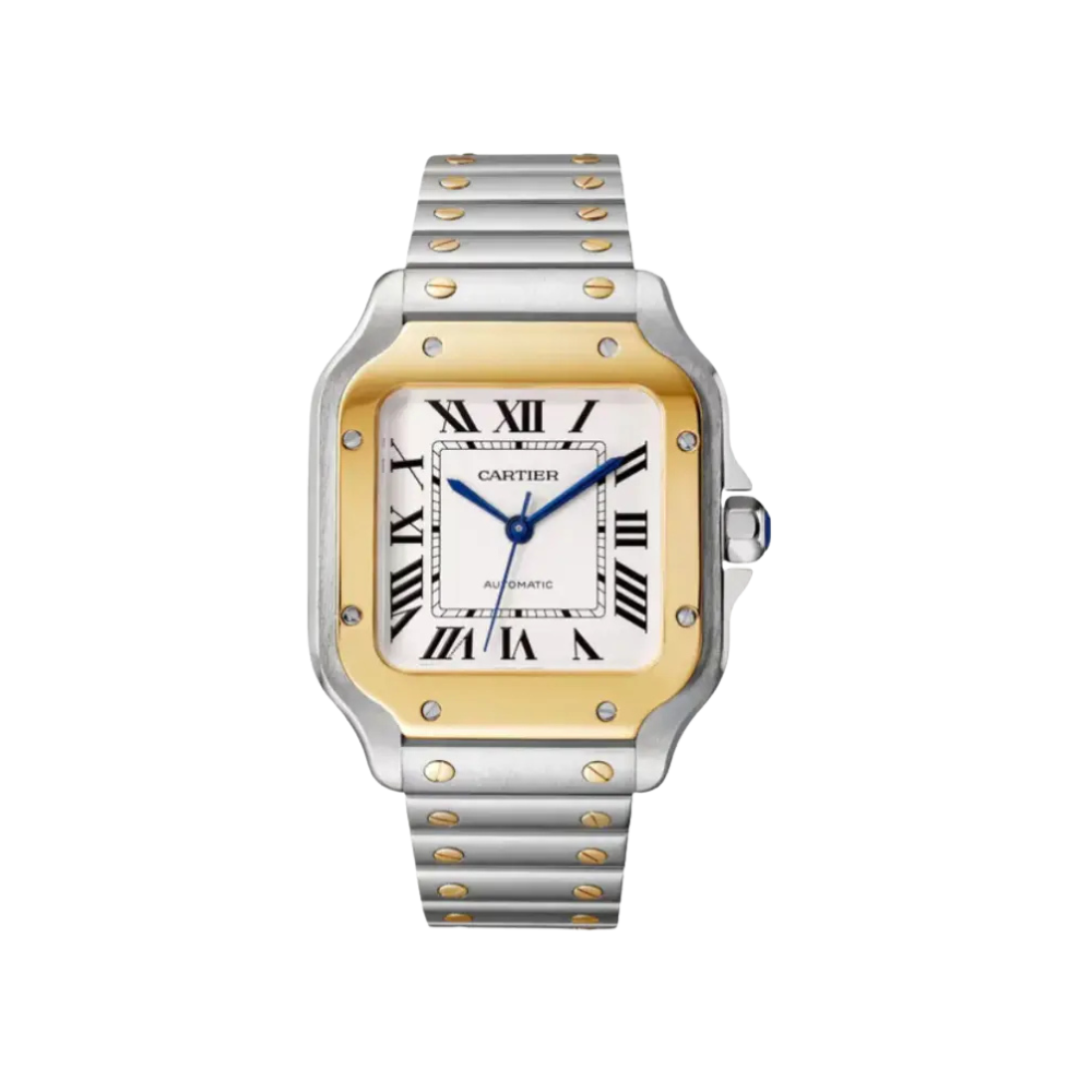 Santos de Cartier Medium Bracelet/Strap Watch