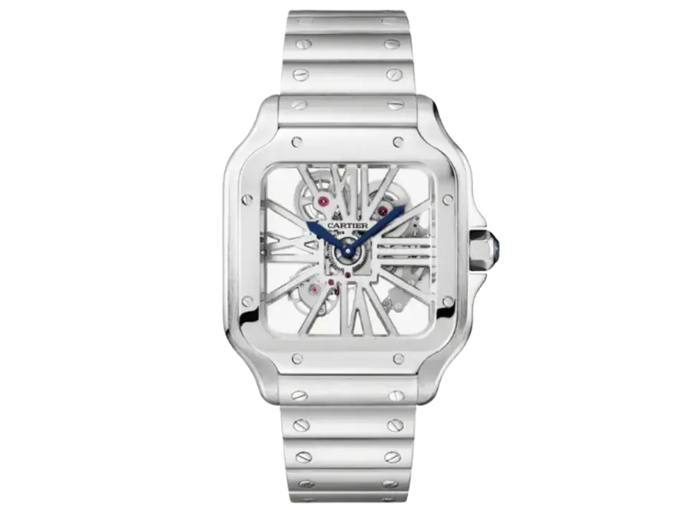 Santos de Cartier Large Bracelet/Strap Watch