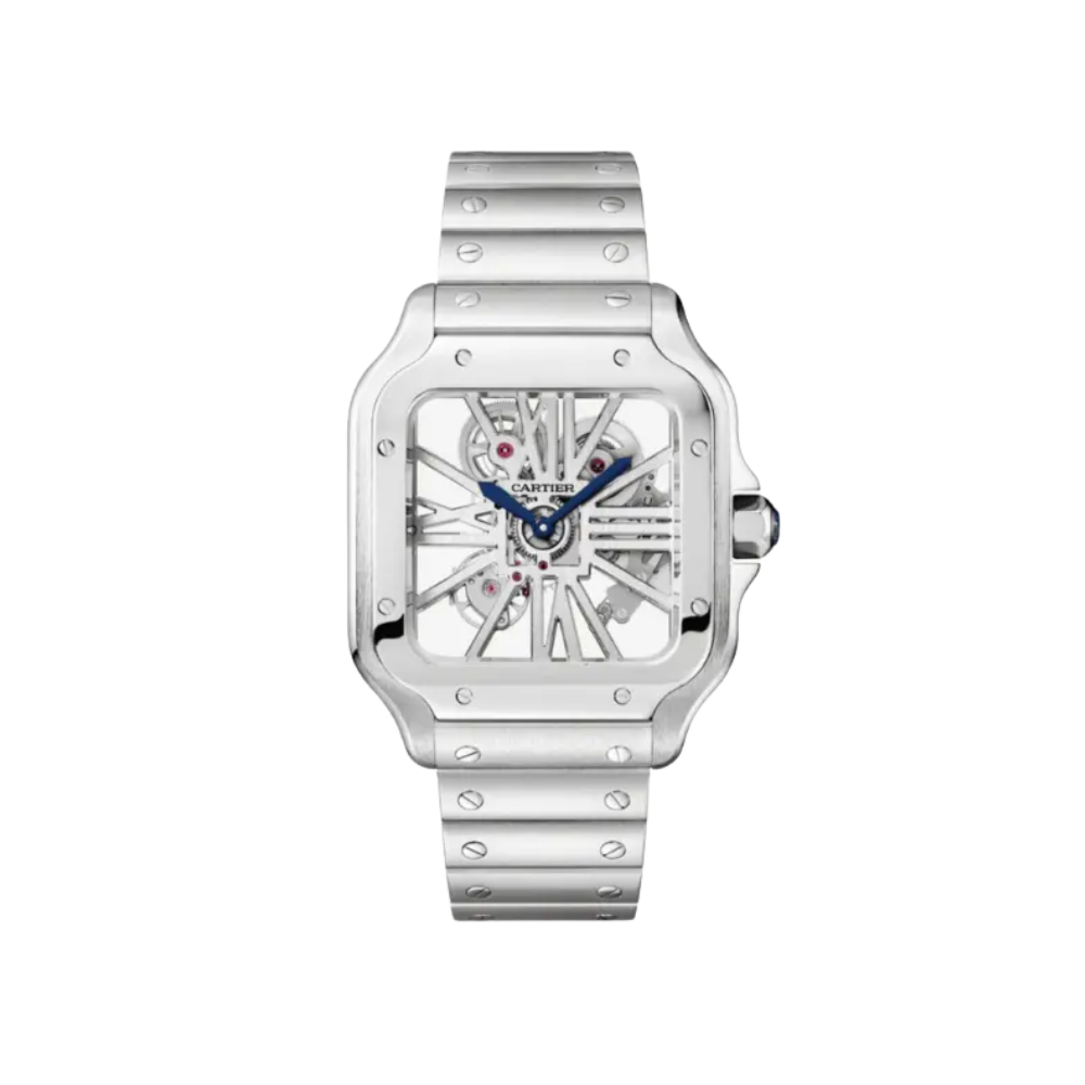 Santos de Cartier Large Bracelet/Strap Watch