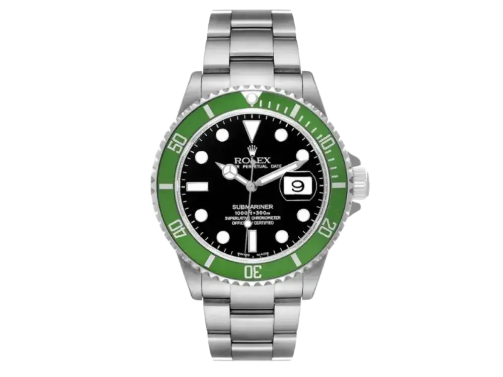 Rolex Submariner 16610LV 50th Anniversary Kermit