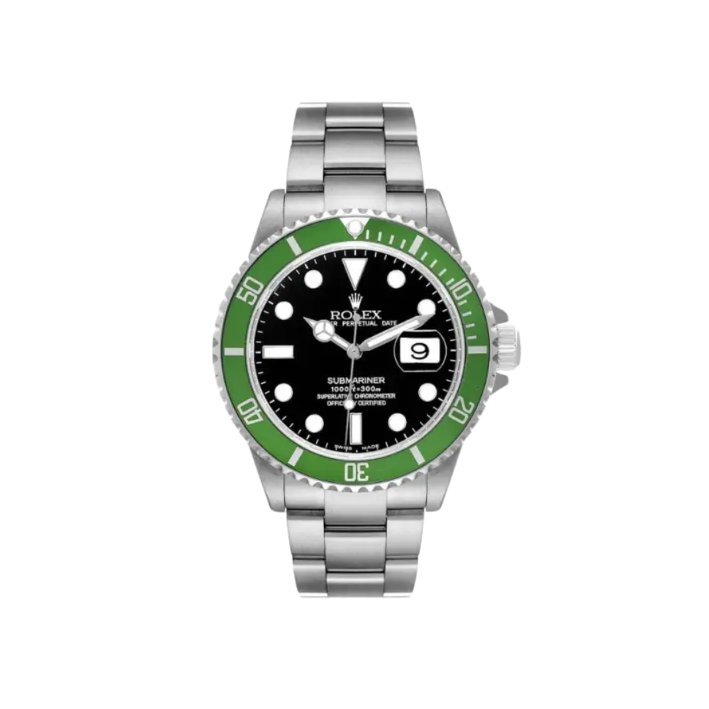 Rolex Submariner 16610LV 50th Anniversary Kermit