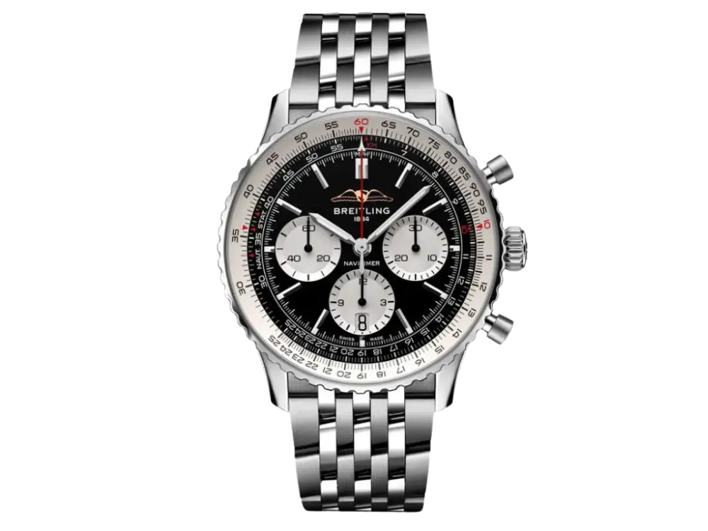 Breitling Navitimer B01 Chrono Ref#AB0127211B1A1