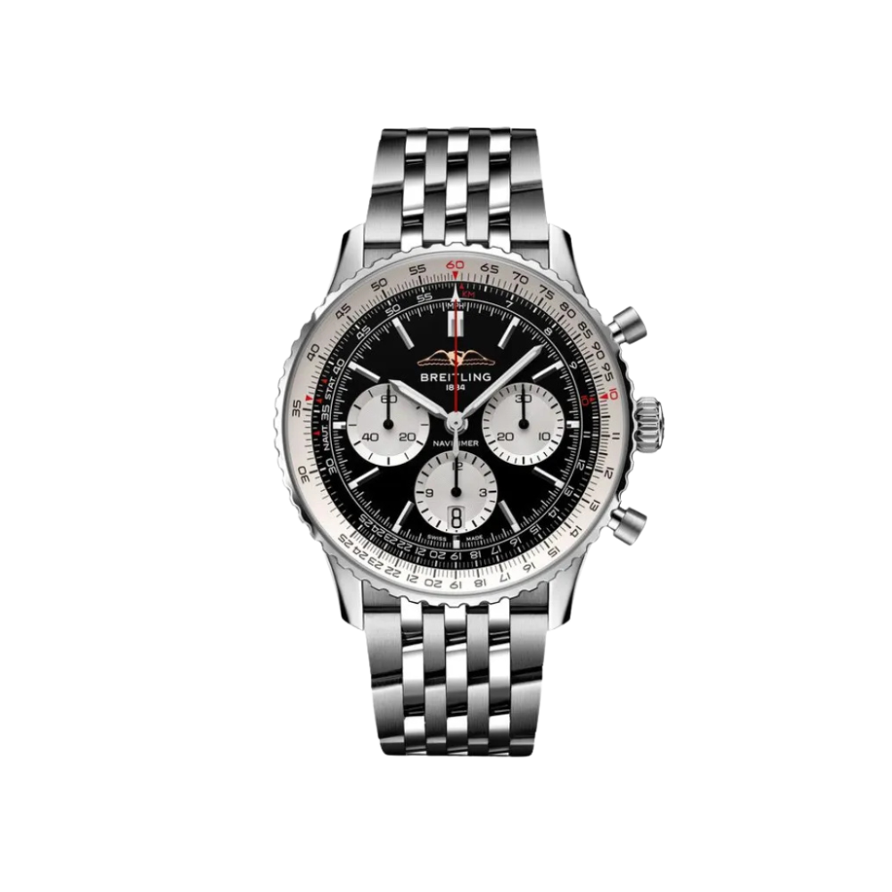 Breitling Navitimer B01 Chrono Ref#AB0127211B1A1