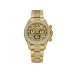 Rolex Daytona 'Eye of the Tiger' 116598TBR Yellow Gold Diamond Accents