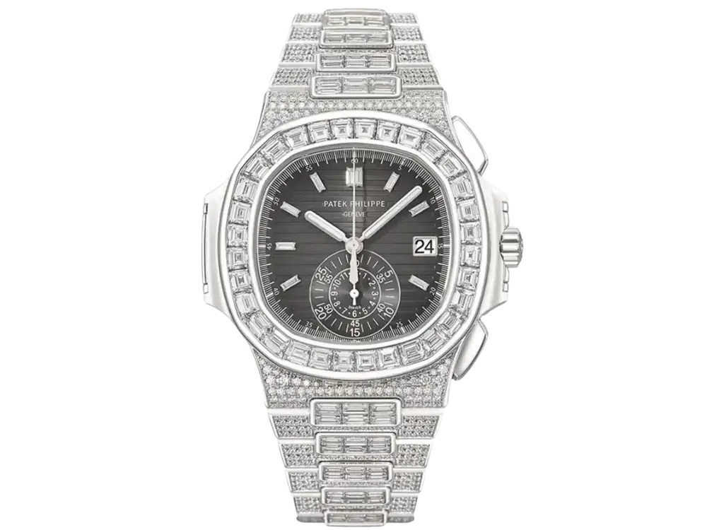 Patek Philippe Nautilus Ref#5980/1400G-010