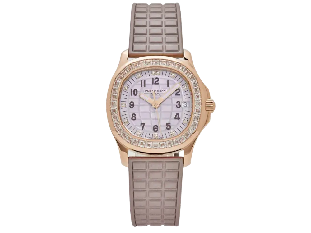 Patek Philippe Aquanaut Luce 5072R-001 'Haute Joaillerie' Rose Gold Diamond Dial