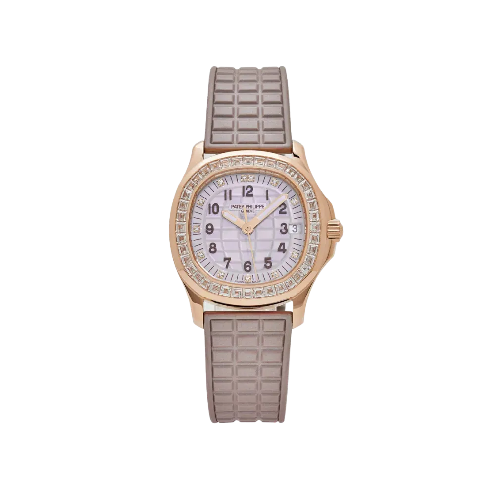 Patek Philippe Aquanaut Luce 5072R-001 'Haute Joaillerie' Rose Gold Diamond Dial