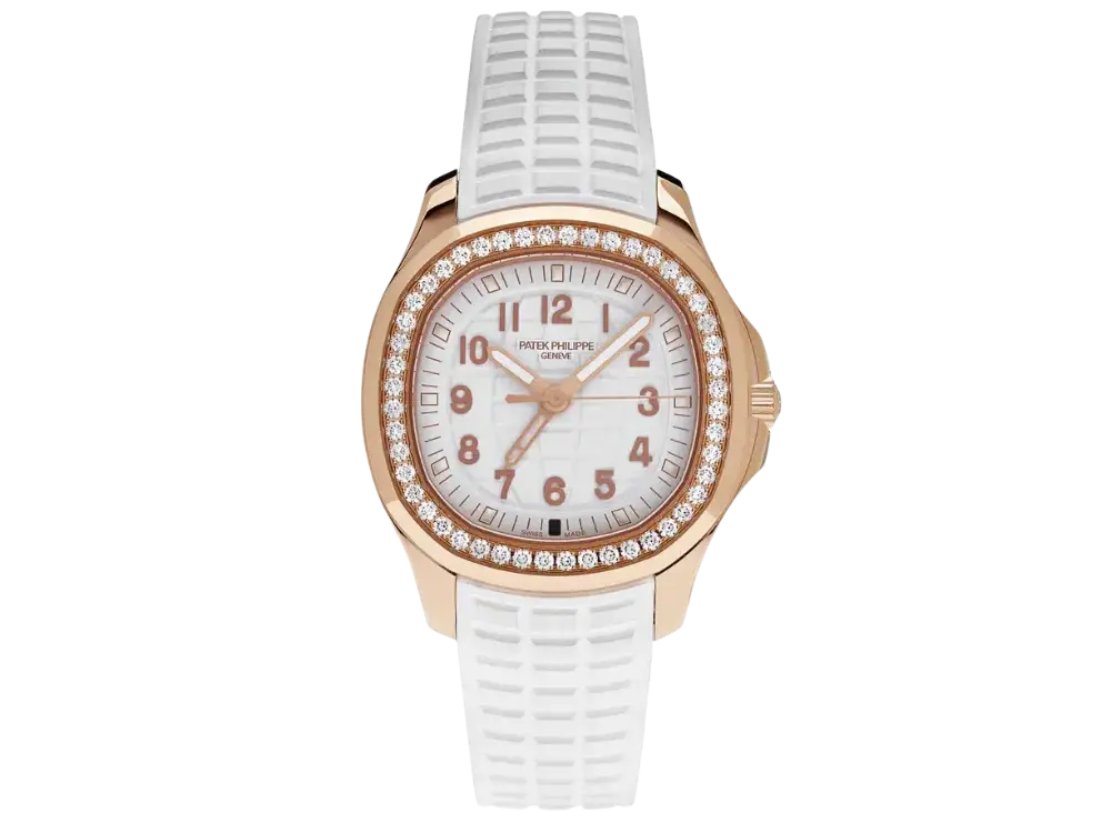 Patek Philippe Aquanaut Luce 5269/200R-001 Rose Gold White Dial (2024)