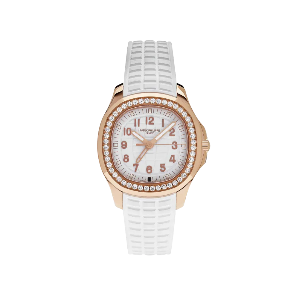 Patek Philippe Aquanaut Luce 5269/200R-001 Rose Gold White Dial (2024)