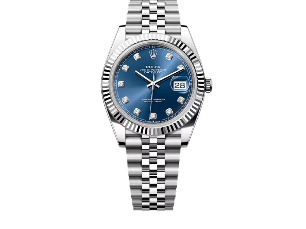 Rolex Datejust 41 Ref. M126334‑0016