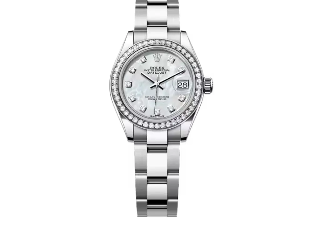 Rolex Lady-Datejust 28, Ref# 279384RBR-0012