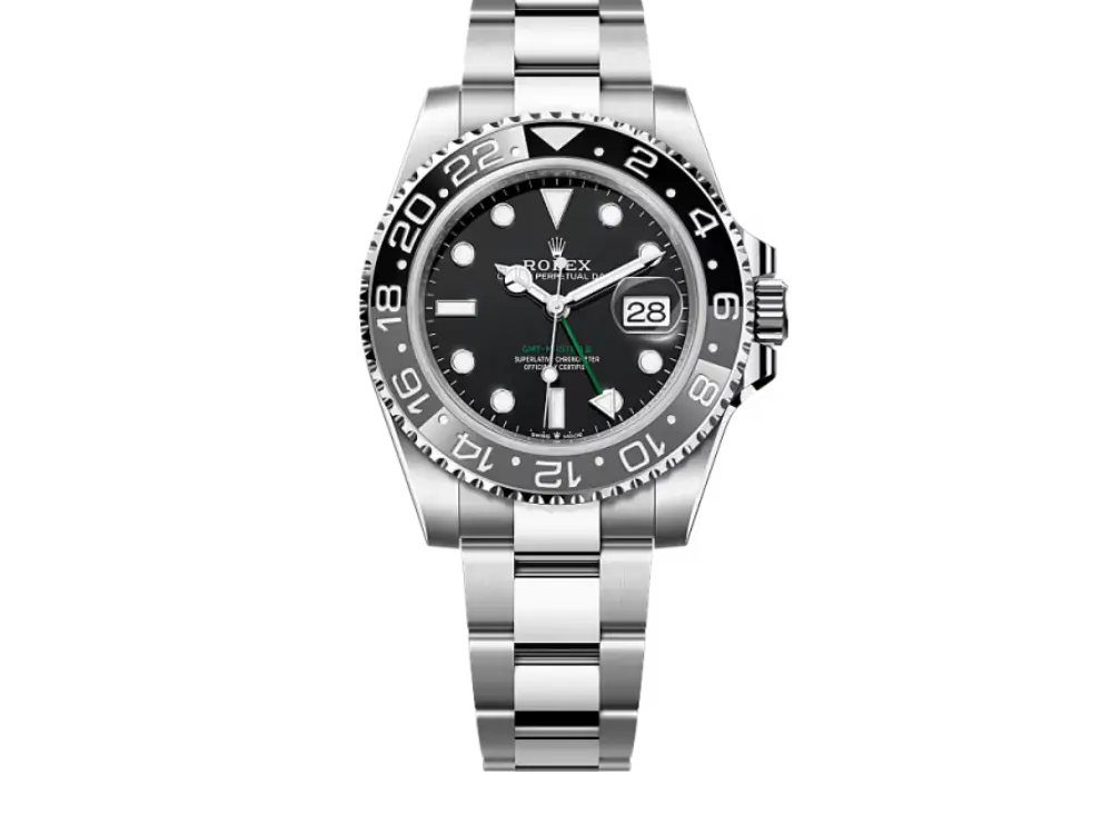 Rolex GMT‑Master II 40 mm #M126710GRNR‑0004