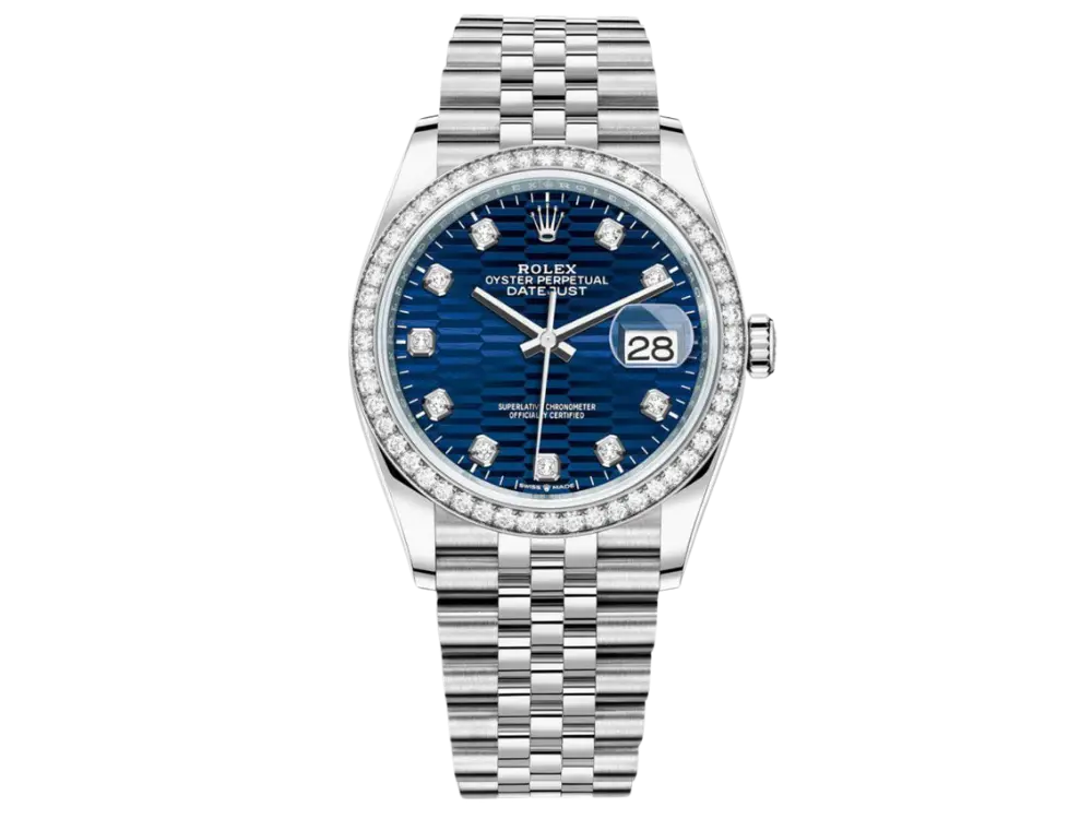 Rolex Datejust 36mm Ref# 126284rbr-0049