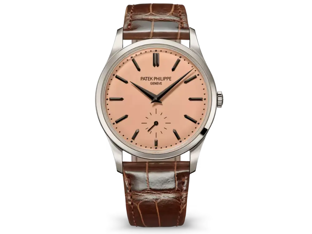 Clatrava Ref. 6196P-001 Platinum