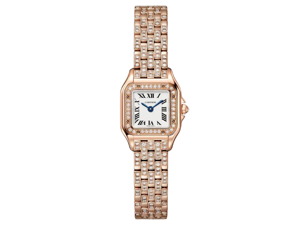 Panthère de Cartier watch Ref. WJPN0063