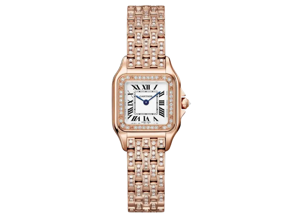 Panthère de Cartier watch Ref. WJPN0061