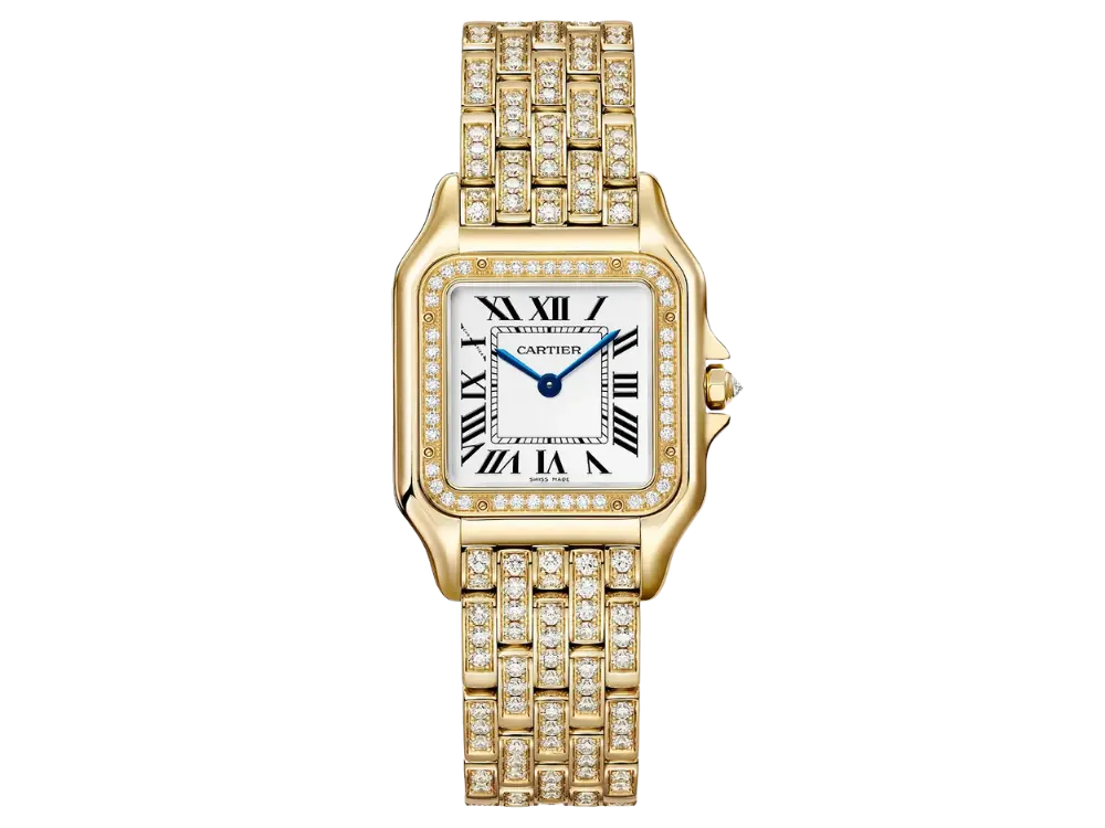 Panthère de Cartier watch Ref. WJPN0060