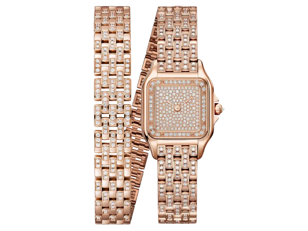 Panthère de Cartier watch Ref. WJPN0062