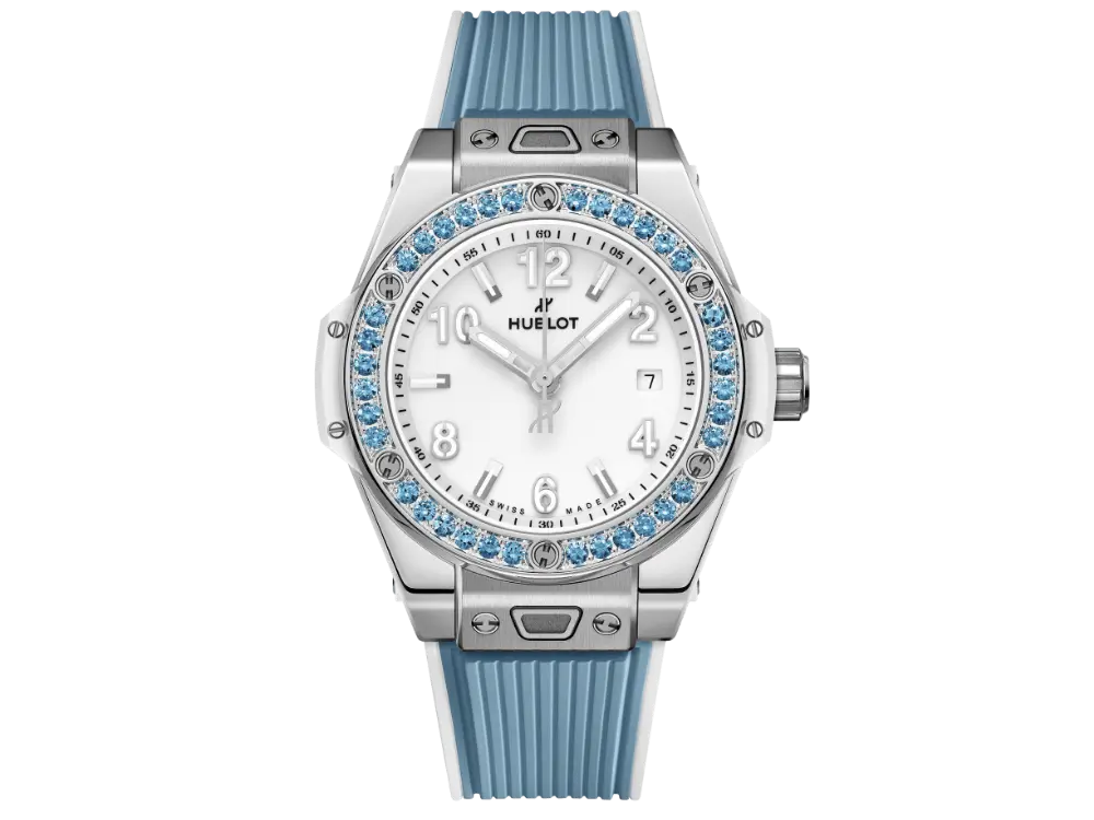 Big Bang One Click Joyful Steel Sky Blue Ref. 485.SL.2210.RX.1207