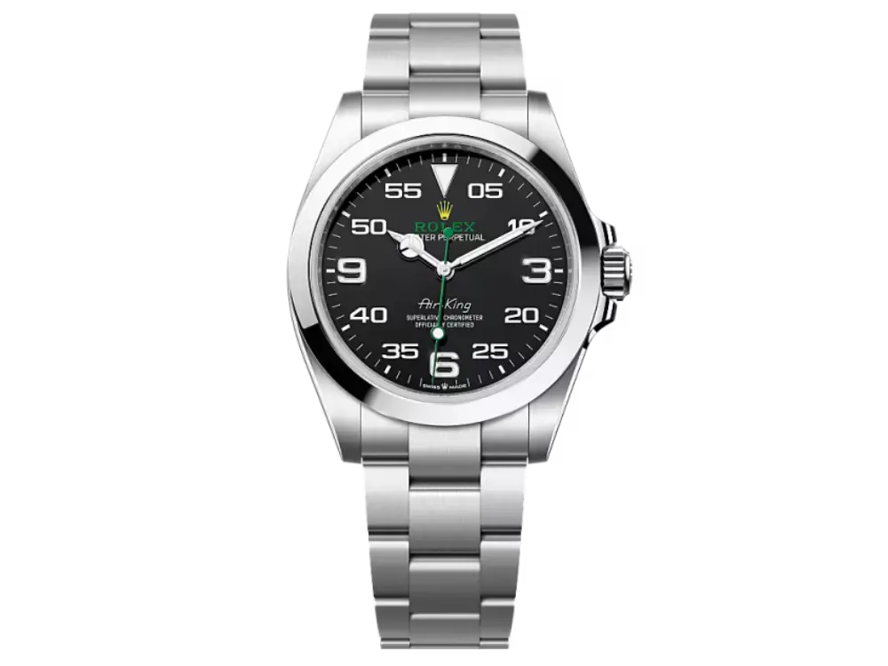 Rolex AirKing 126900 Oyster Perpetual Black 40mm