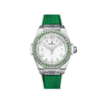 Big Bang One Click Joyful Steel Apple Green Ref. 485.SG.2210.RX.1222