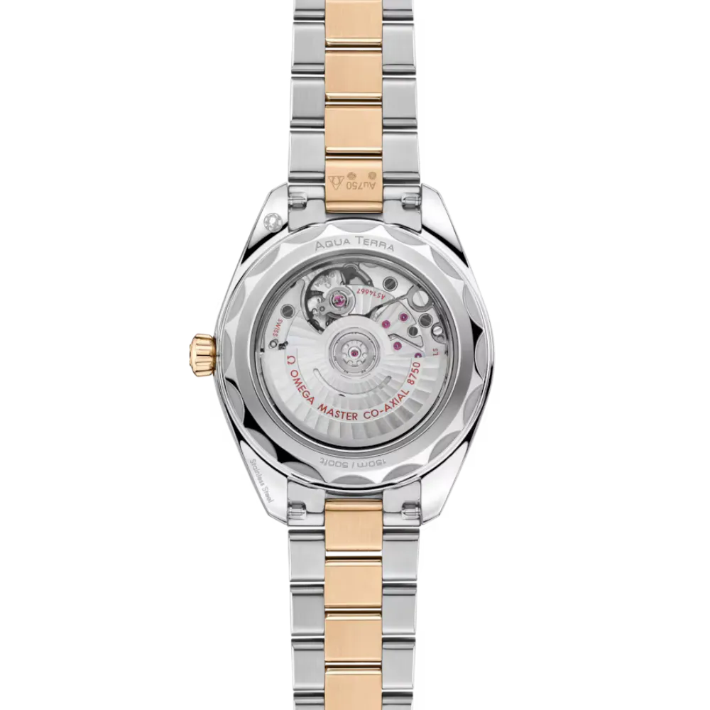 Seamaster Aqua Terra 150m 30 mm, Steel ‑ Moonshine Gold On Steel ‑ Moonshine Gold Ref. 220.20.30.20.02.001 - Image 4