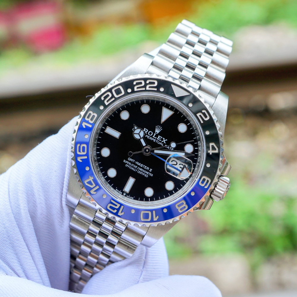 Rolex GMT‑Master II Ref. 126710BLNR-0002 Batman - Image 4