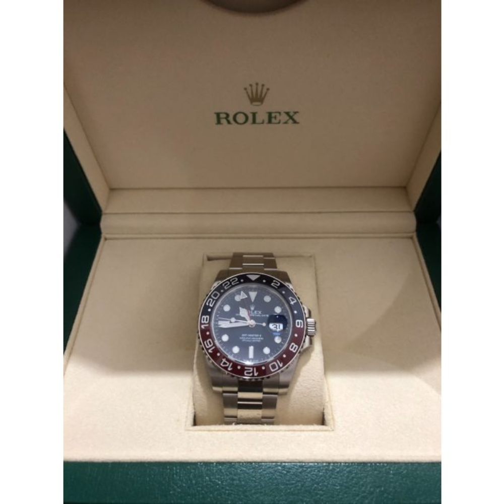 Rolex GMT‑Master II 40mm M126719BLRO‑0003 - Image 3