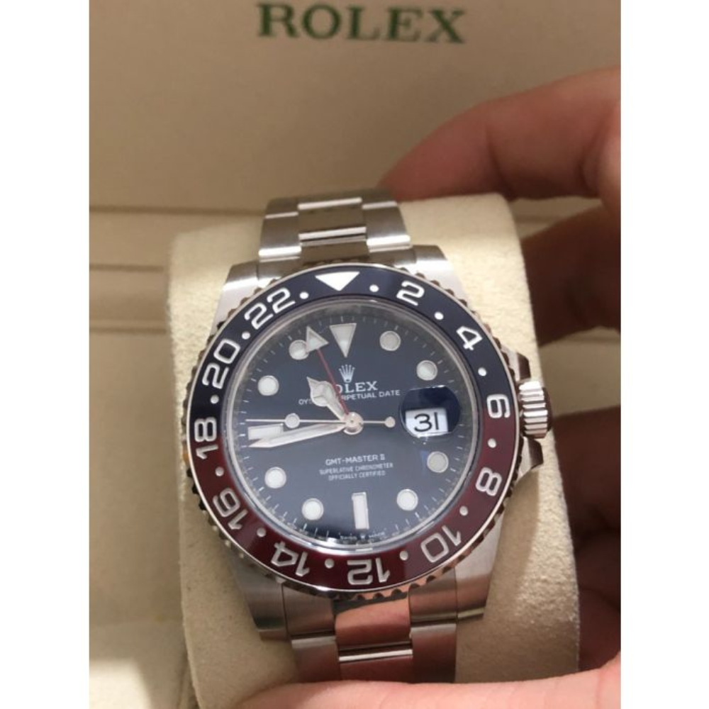 Rolex GMT‑Master II 40mm M126719BLRO‑0003 - Image 2
