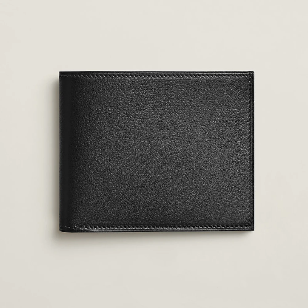 Hermes Citizen Twill Compact Card Holder - Image 11