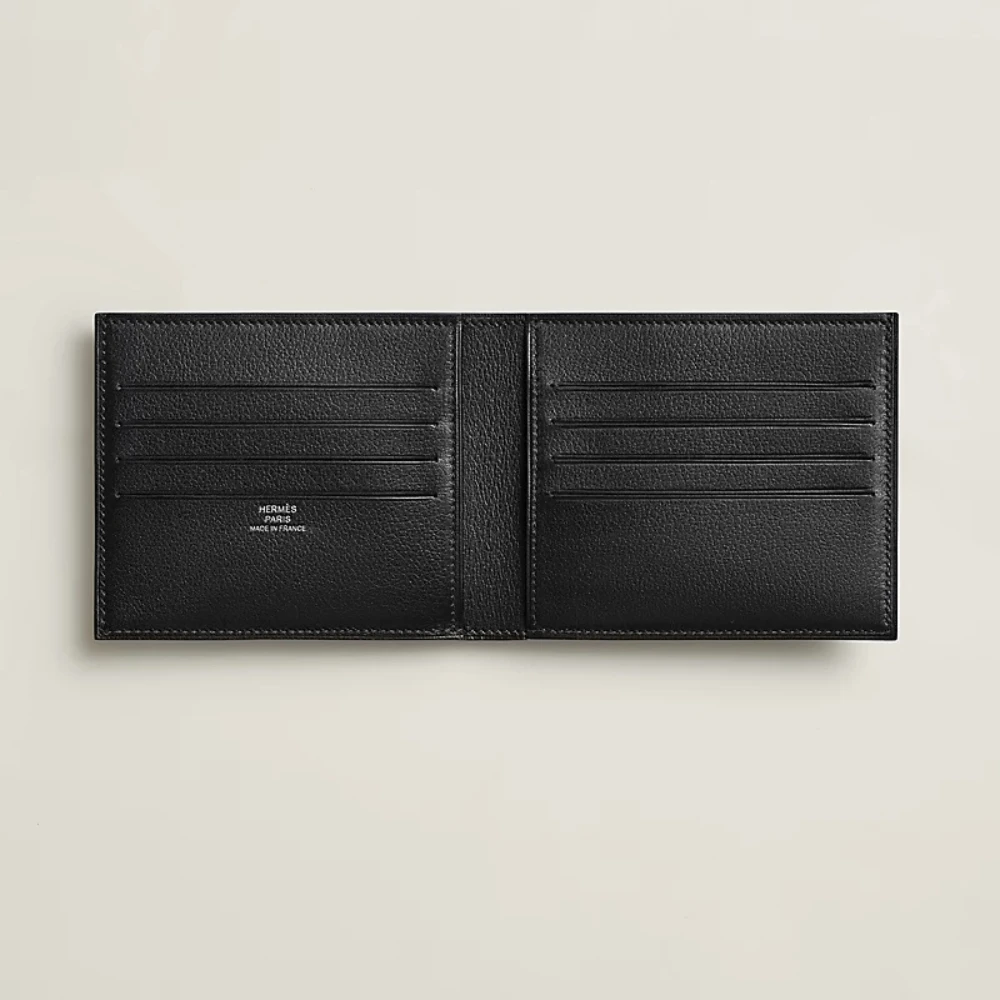 Hermes Citizen Twill Compact Card Holder - Image 12