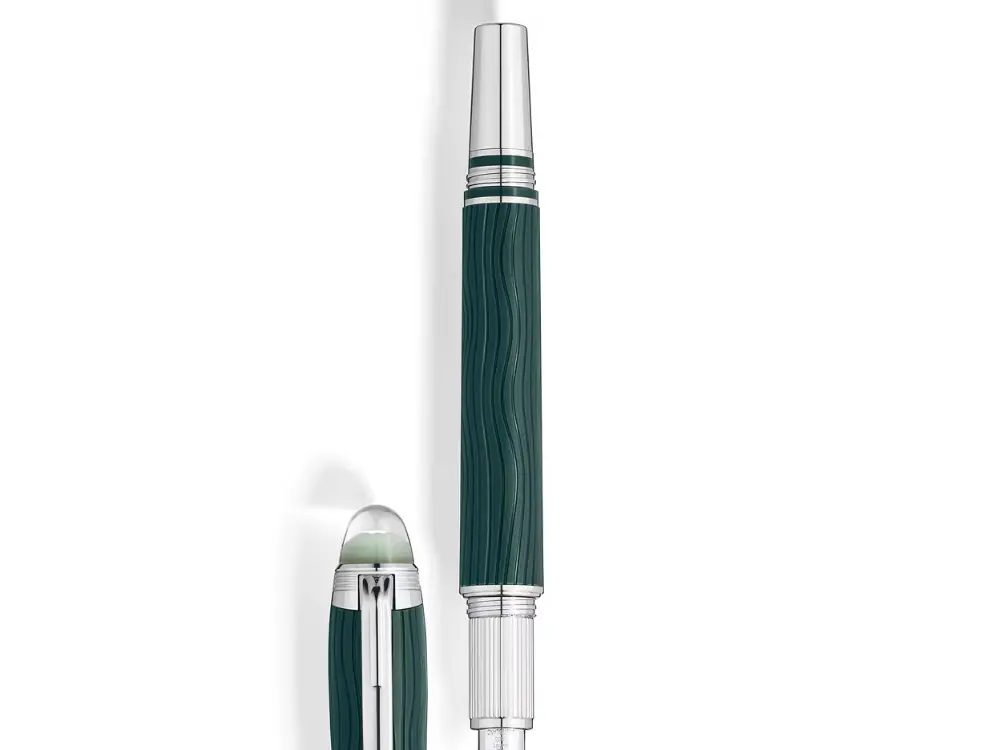 StarWalker PolarGreen Precious Resin Fountain Pen