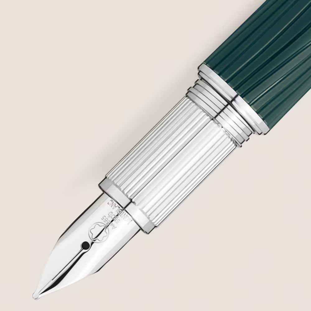 StarWalker PolarGreen Precious Resin Fountain Pen - Image 3