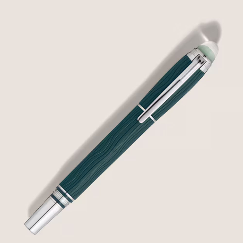StarWalker PolarGreen Precious Resin Fountain Pen - Image 4
