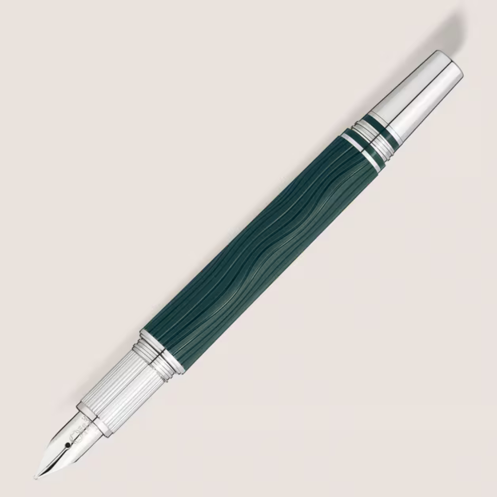 StarWalker PolarGreen Precious Resin Fountain Pen - Image 6
