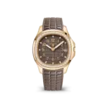 Patek Philippe Aquanaut Luce Automatic Diamond Brown Dial Ladies Watch 5068R-001