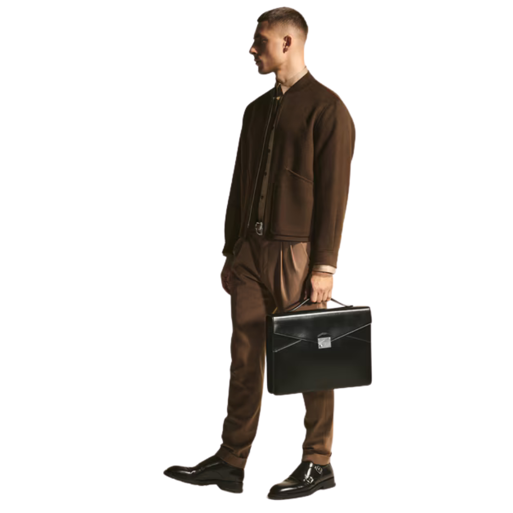 Montblanc Meisterstück Flat Briefcase - Image 2