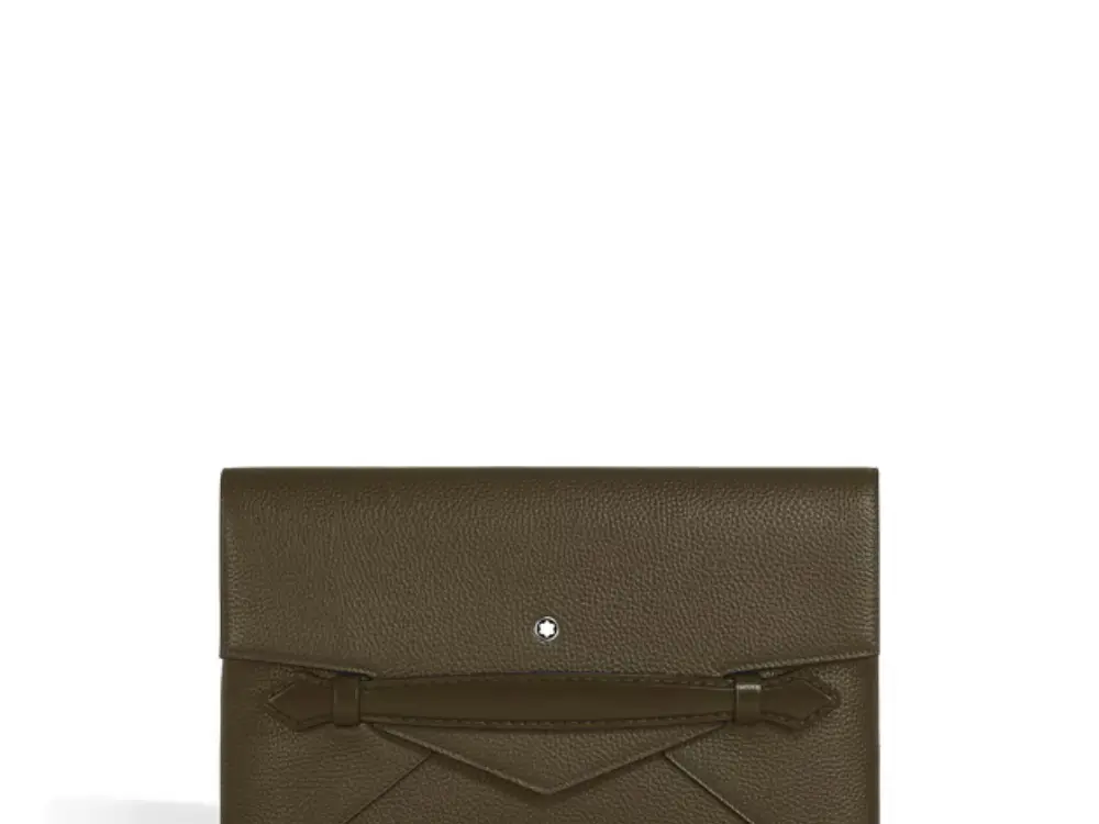 Montblanc Envelope Clutch Document Holder