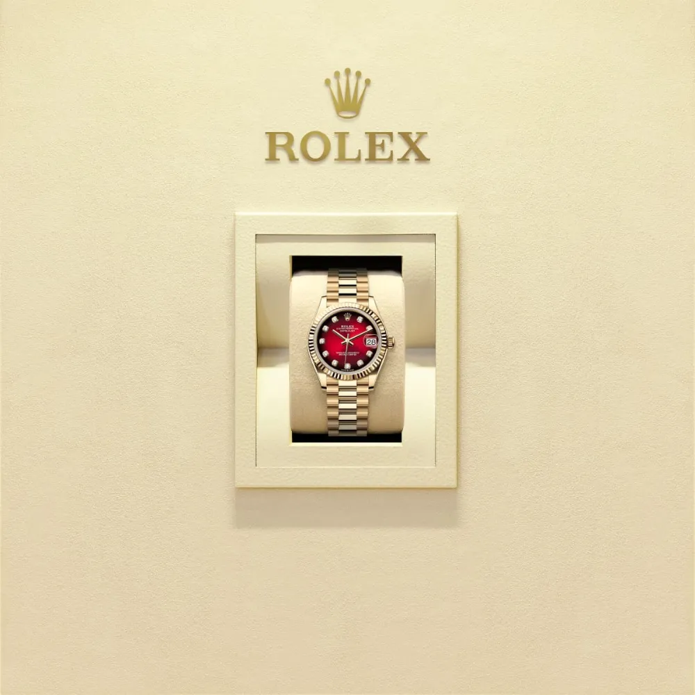 Rolex Datejust 31 Ref. M278278-0049 - Image 7