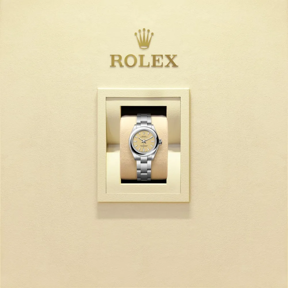 Rolex Oyster Perpetual 28 Ref. 276200-0007 - Image 6